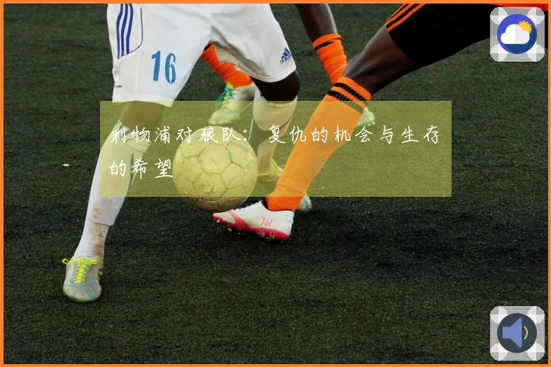 利物浦对狼队：复仇的机会与生存的希望
