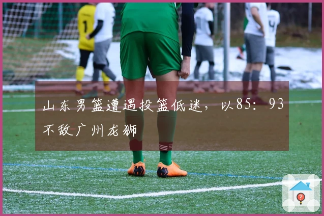 山东男篮遭遇投篮低迷，以85：93不敌广州龙狮