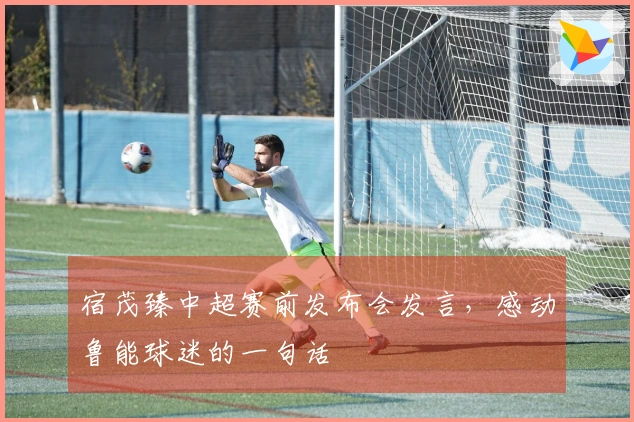 宿茂臻中超赛前发布会发言，感动鲁能球迷的一句话